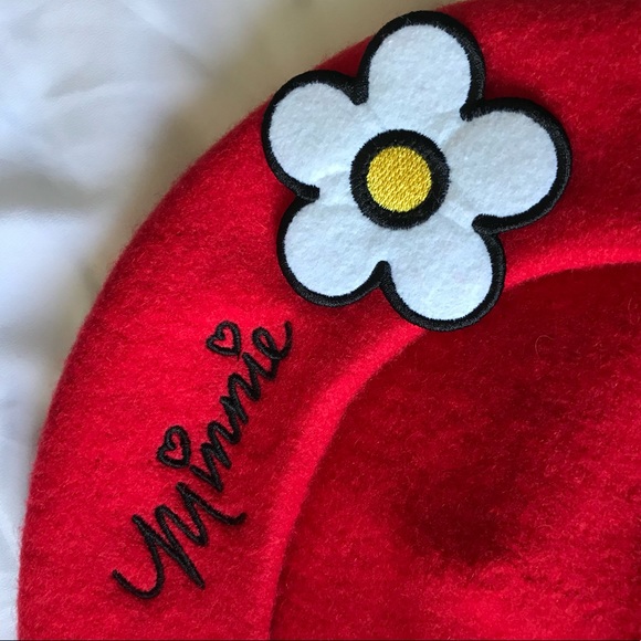 Disney Minnie Mouse Beret 